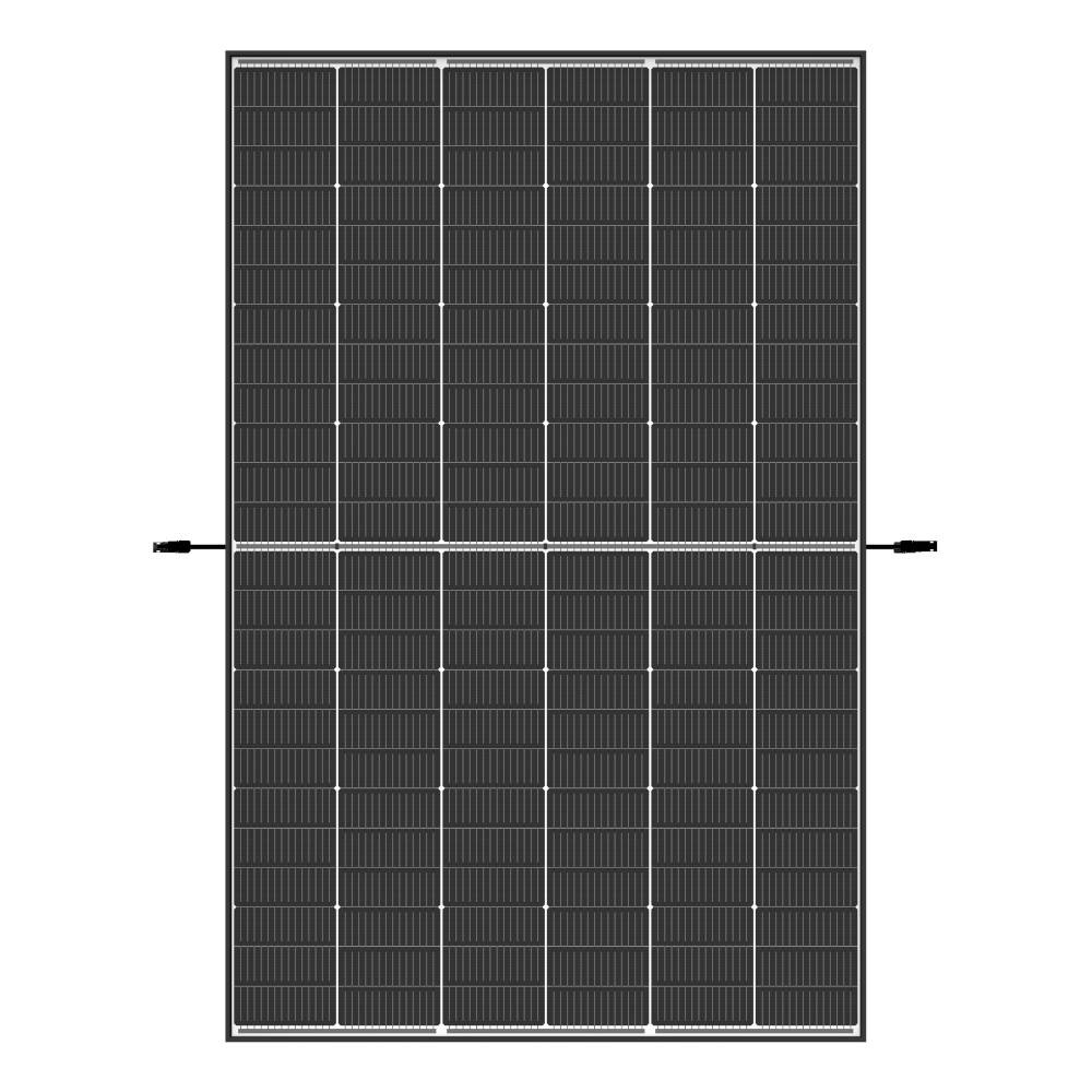 Photovoltaic module 440 W Vertex S+ Dual Glass N-Type Black Frame Trina