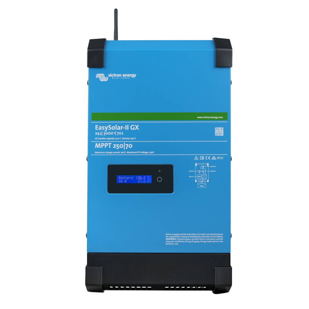 EasySolar-II 24/3000/70-32 MPPT 250/70 GX
